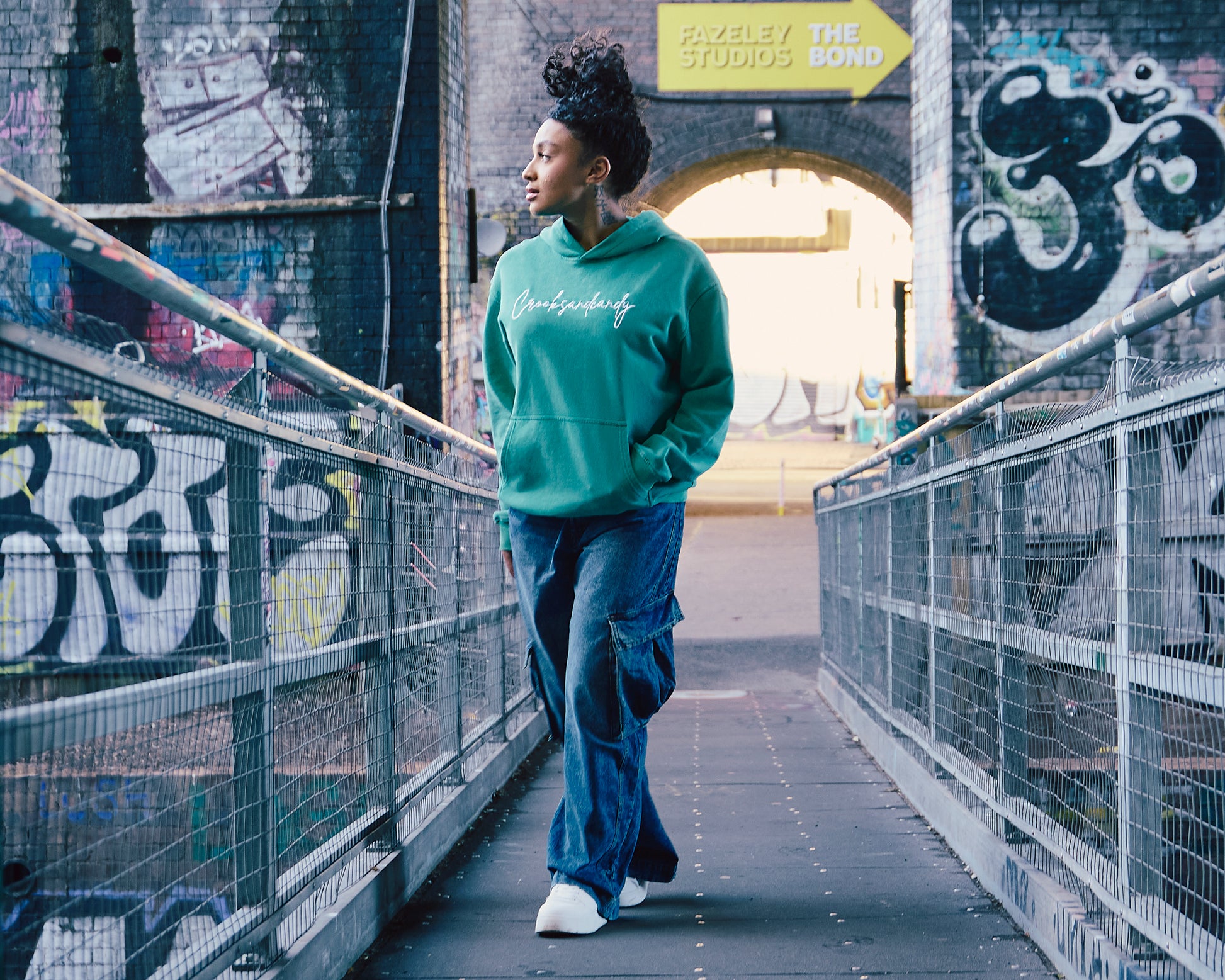 Crooks and Candy Vintage Hoodie