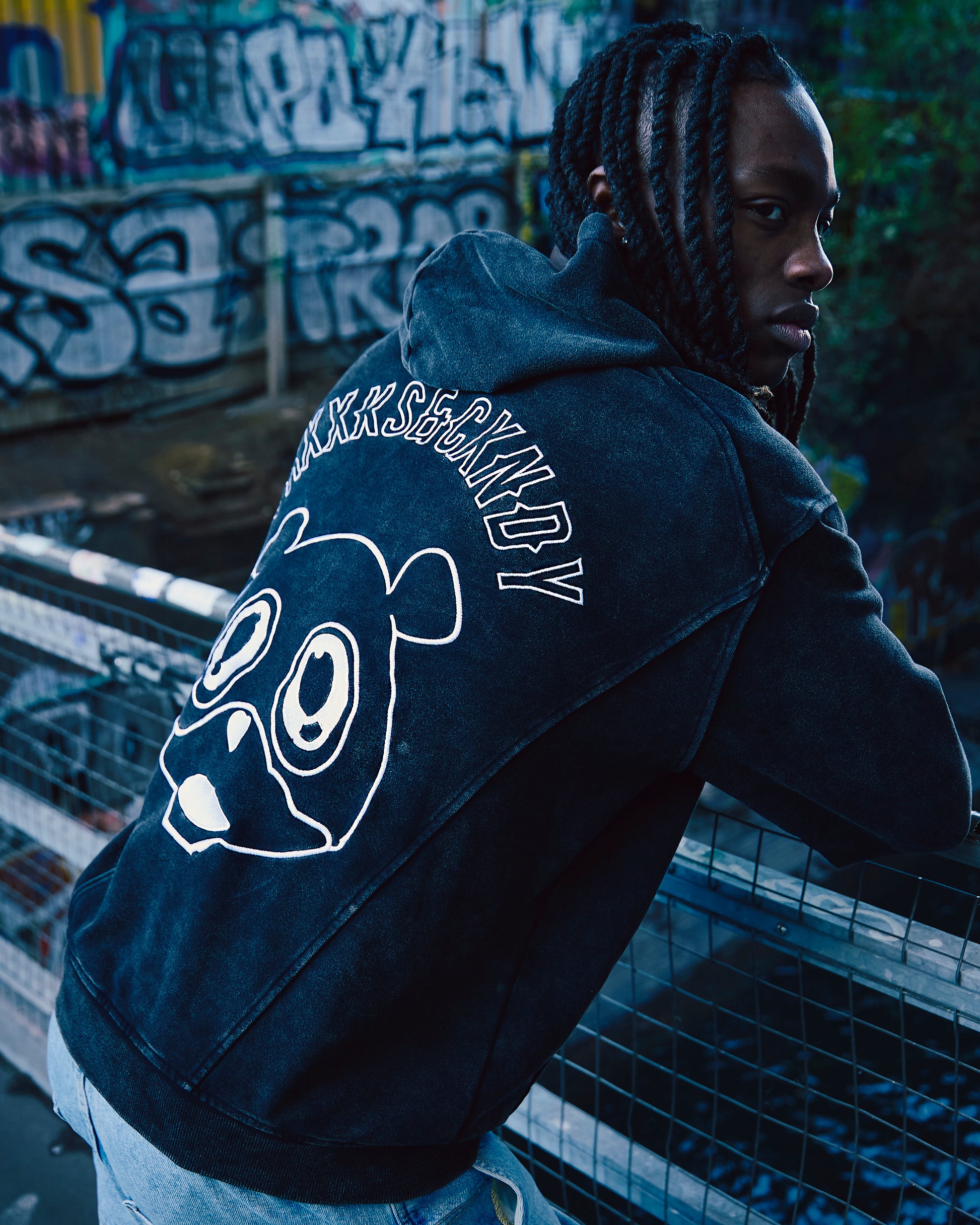 Crooks and Candy Vintage Hoodie