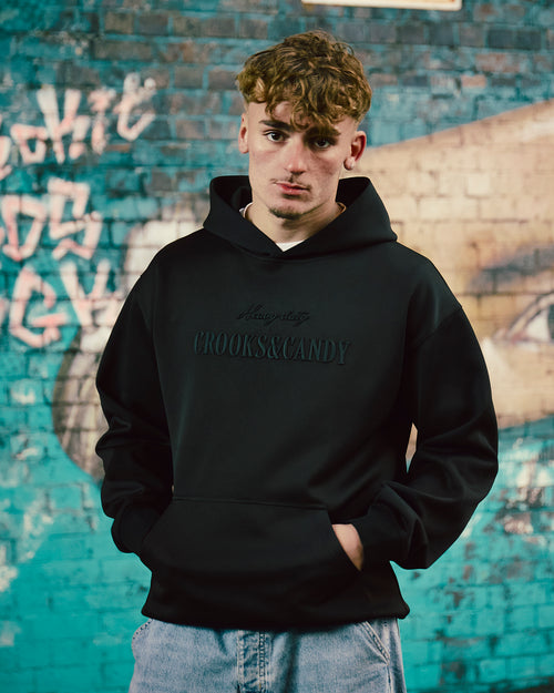 Crooks and Candy Heavy Duty Hoodie