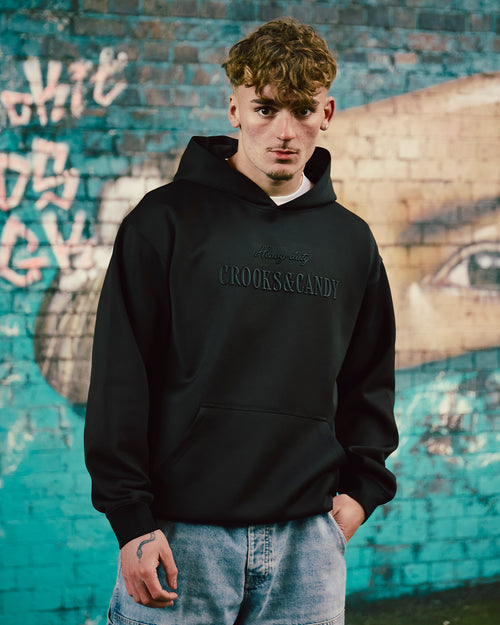 Crooks and Candy Heavy Duty Hoodie