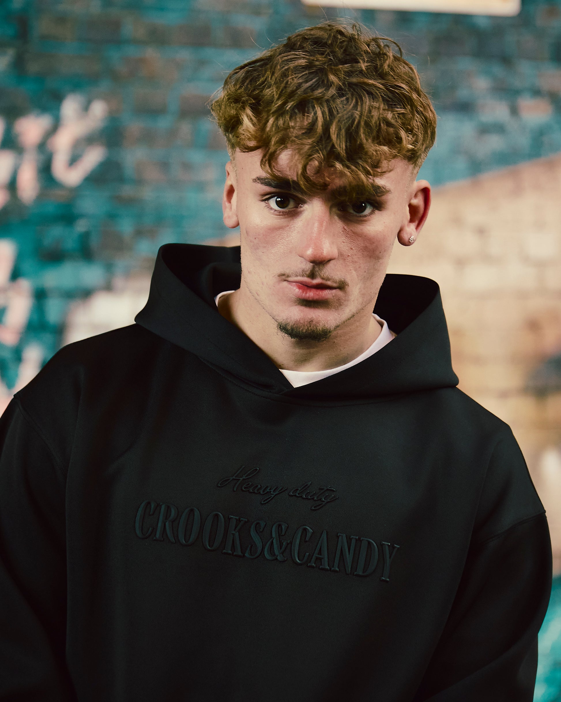 Crooks and Candy Heavy Duty Hoodie