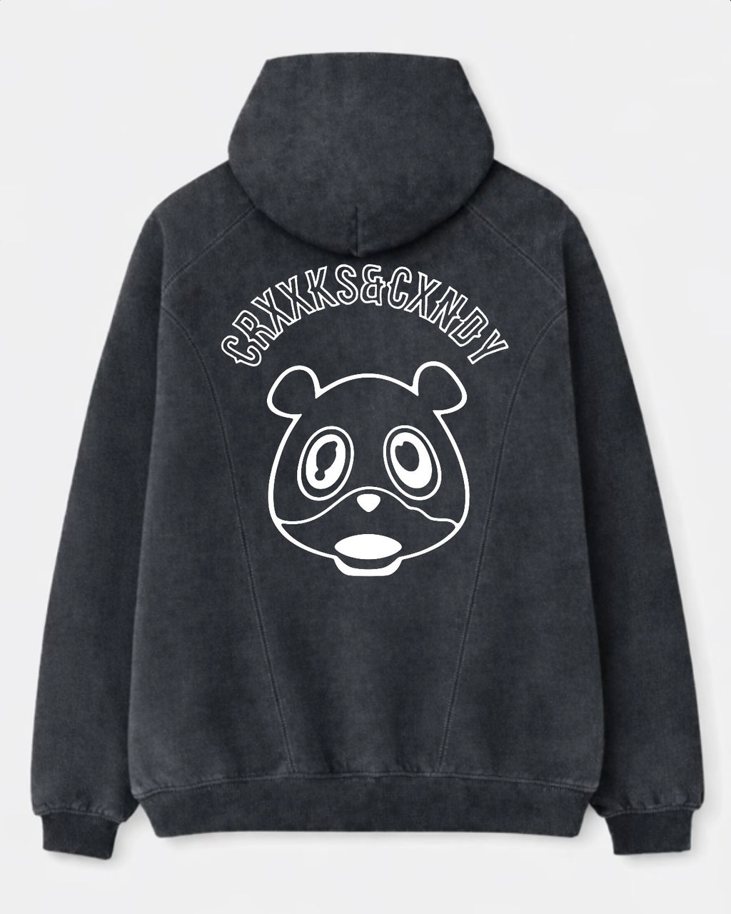 Crooks and Candy Vintage Hoodie