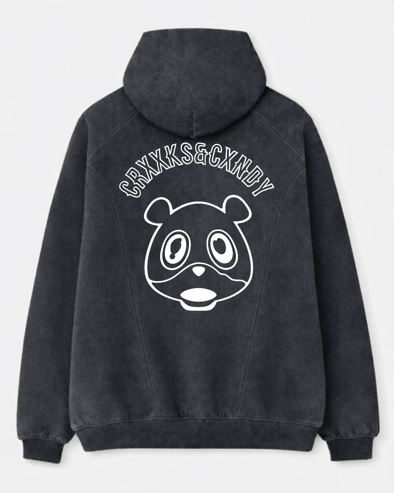 Crooks and Candy Vintage Hoodie