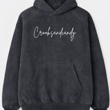 Crooks and Candy Vintage Hoodie