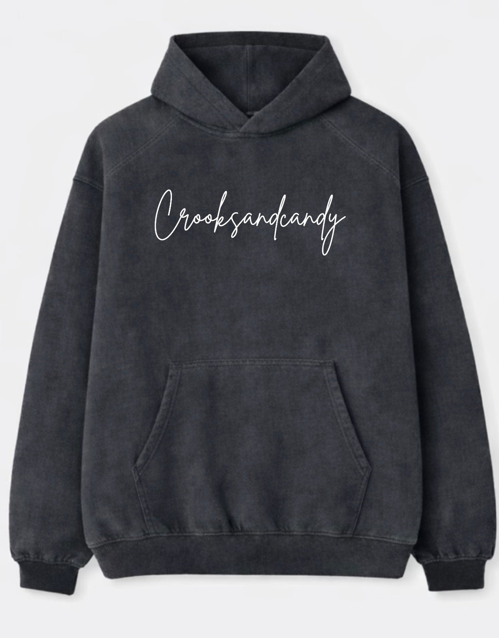Crooks and Candy Vintage Hoodie