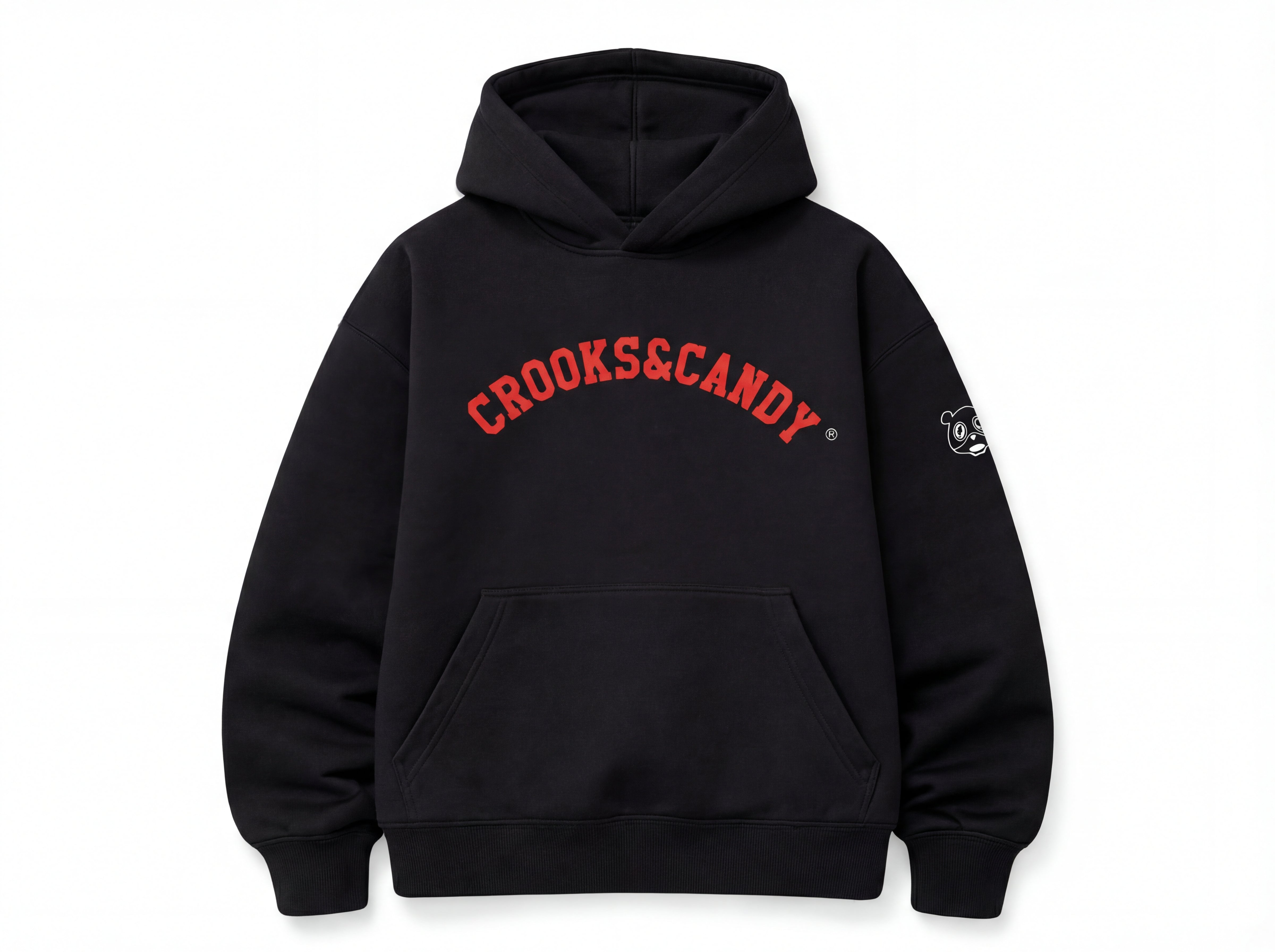 Crustsox Merch CRXXKS Men's Oversized Tracksuit - Combining Comfort & Style – Crooks ...
