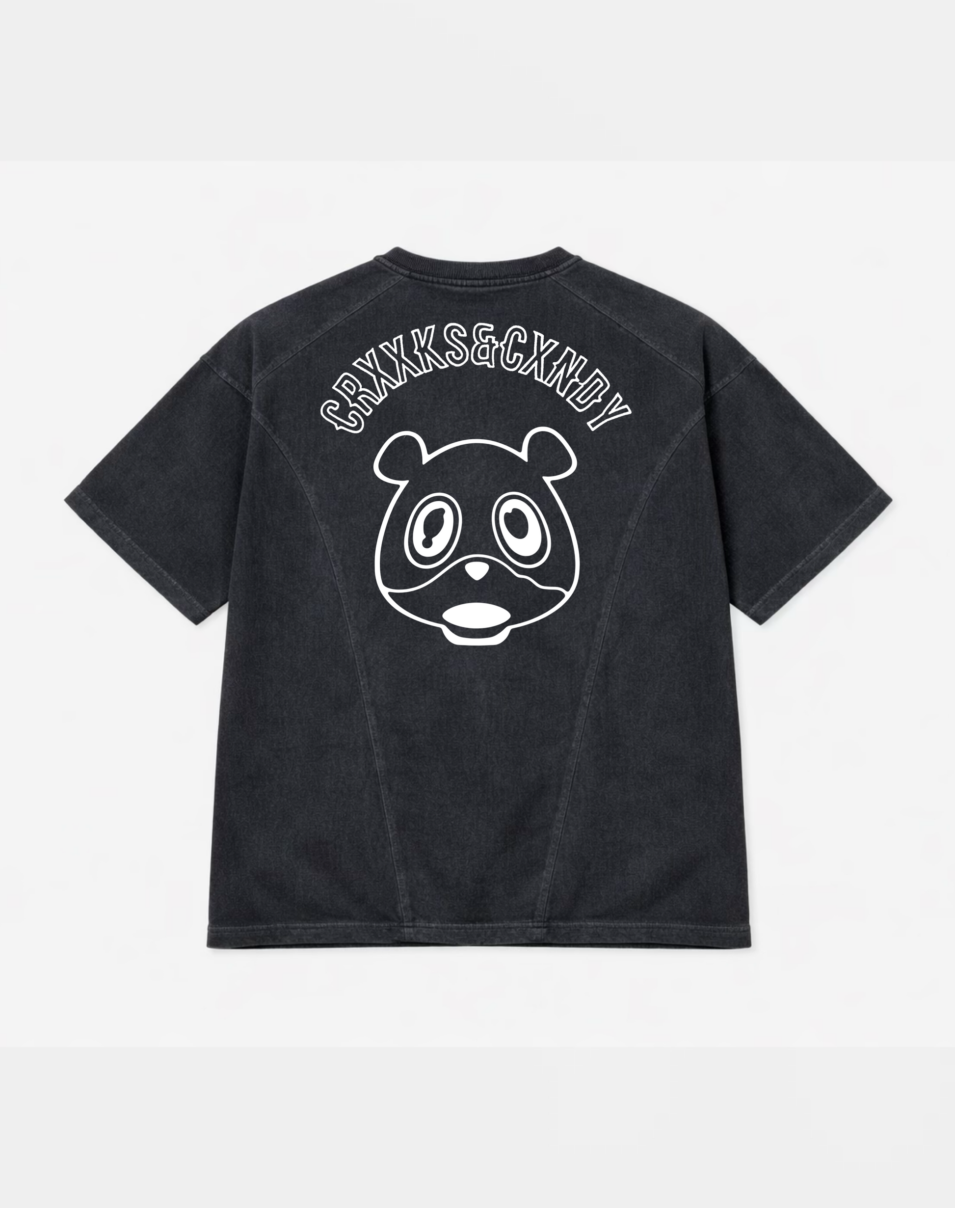 Crooks and Candy Vintage Oversized T-Shirt