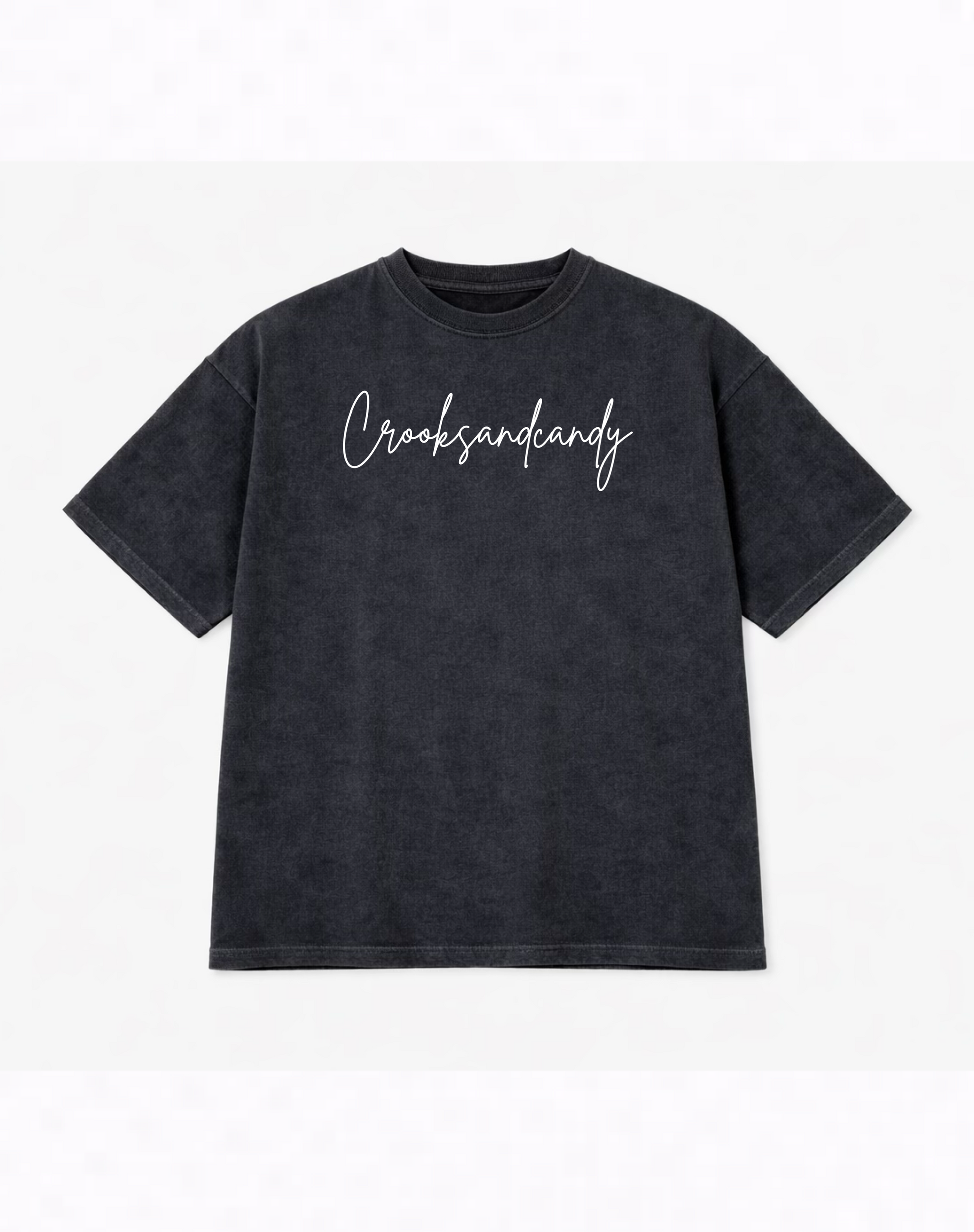 Crooks and Candy Vintage Oversized T-Shirt