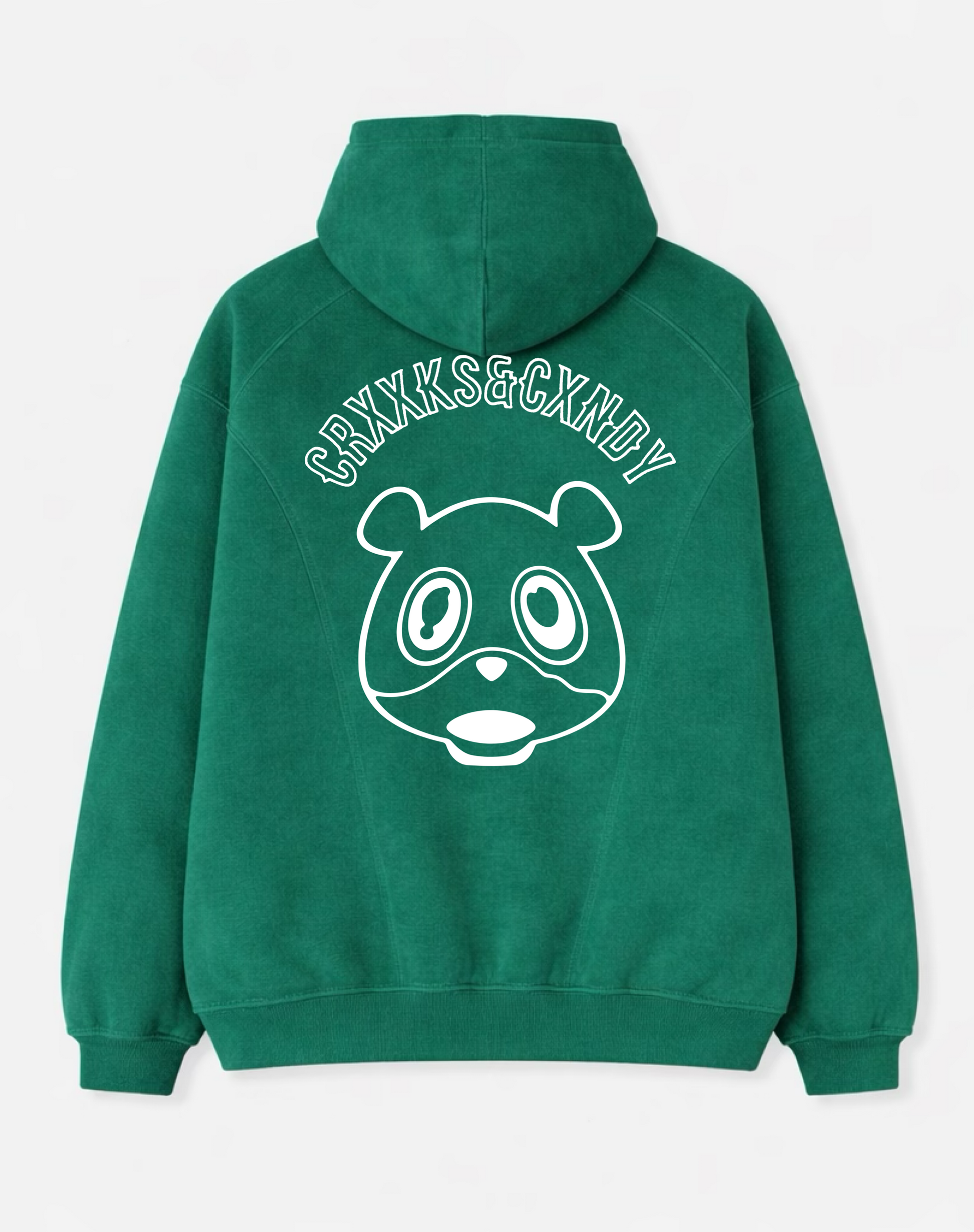 Crooks and Candy Vintage Hoodie