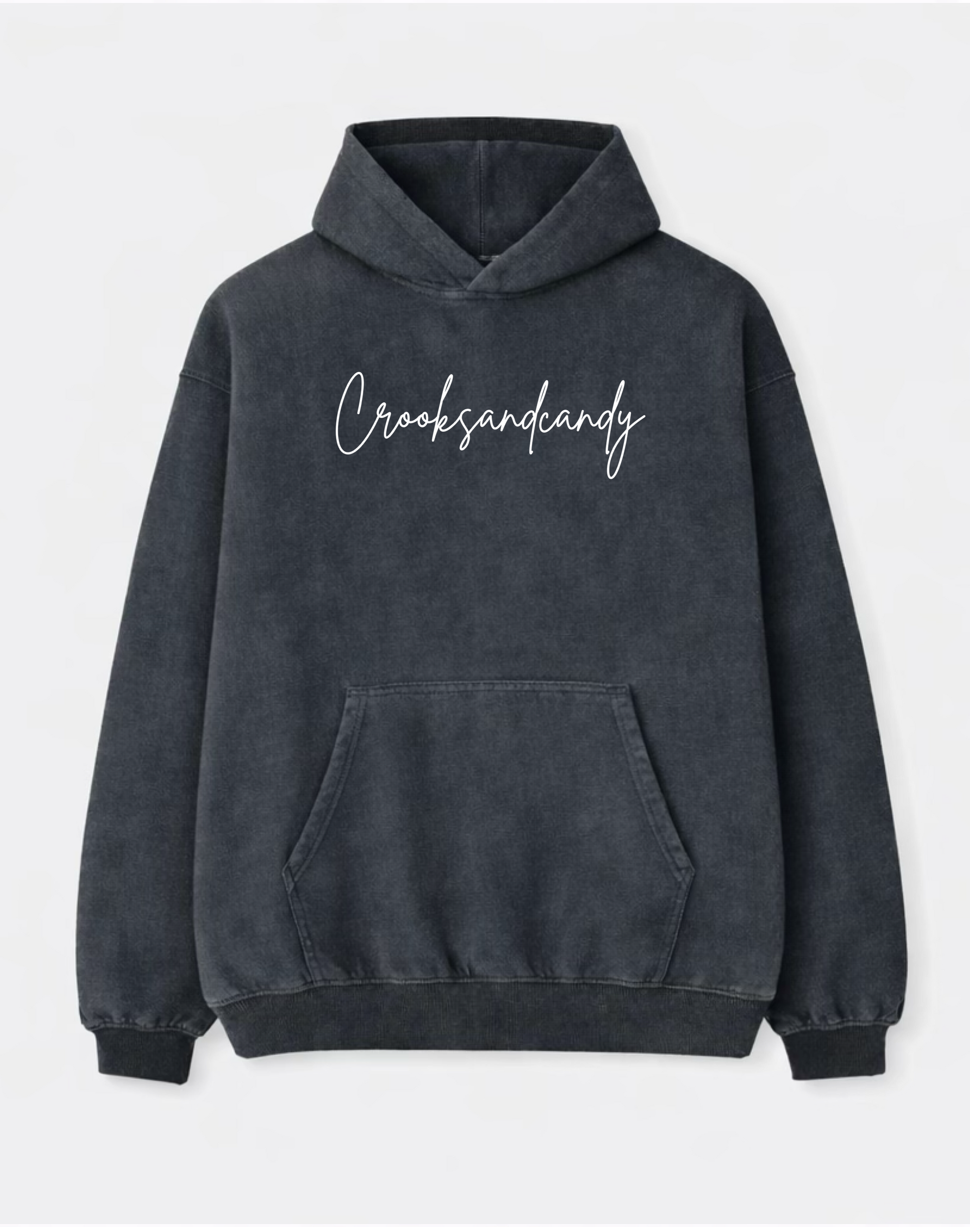 Crooks and Candy Vintage Hoodie