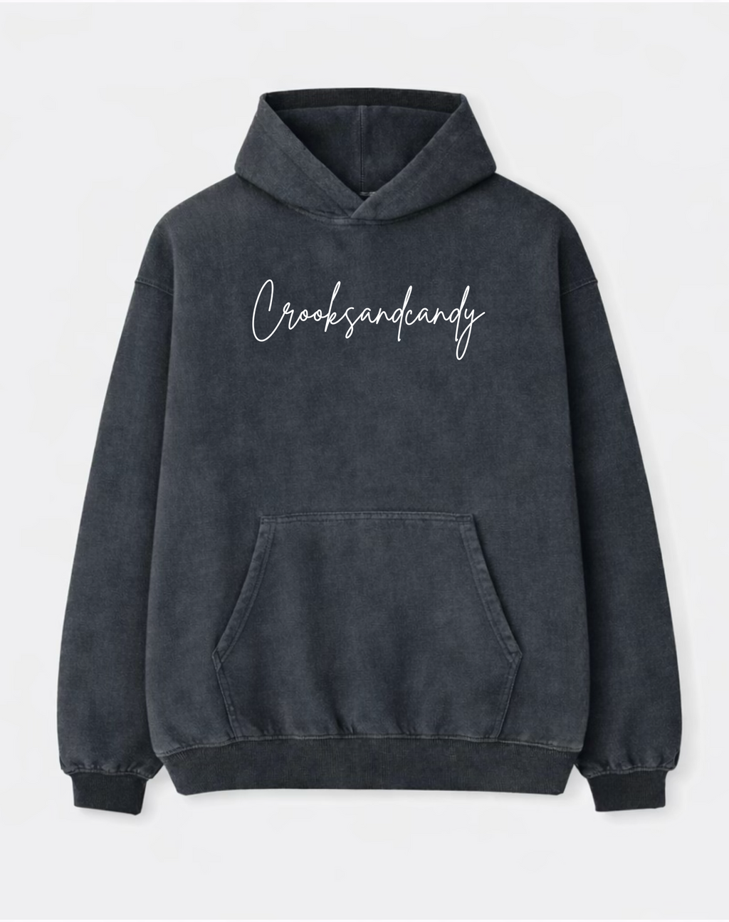 Crooks and Candy Vintage Hoodie