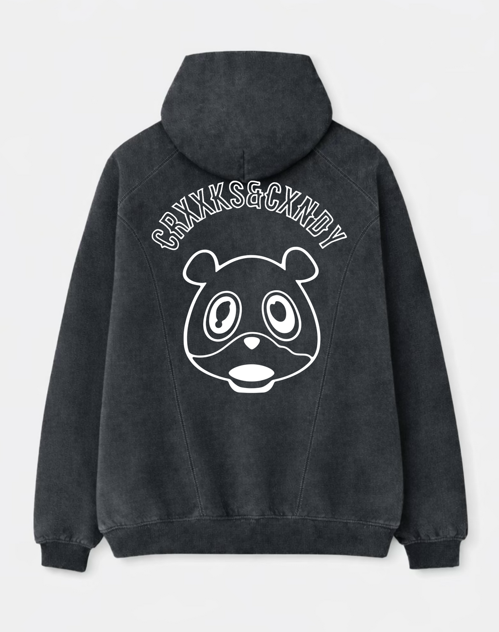 Crooks and Candy Vintage Hoodie