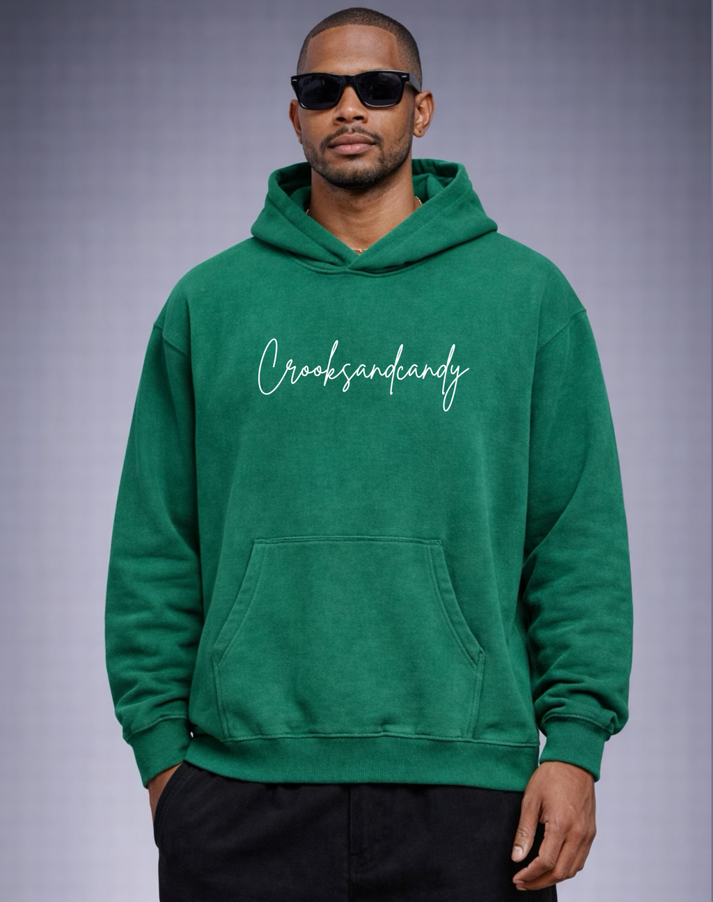 Crooks and Candy Vintage Hoodie
