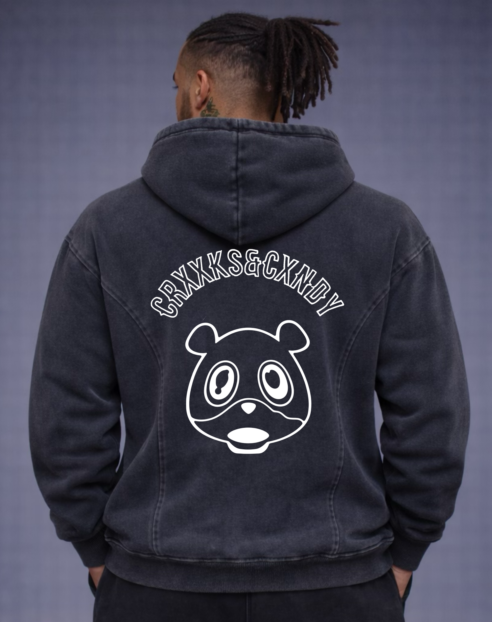 Crooks and Candy Vintage Hoodie