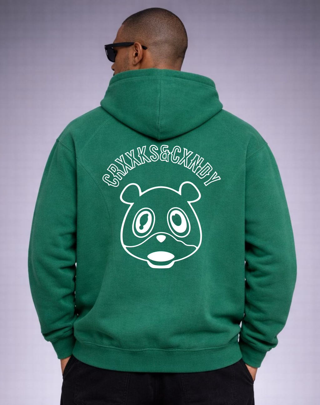 Crooks and Candy Vintage Hoodie