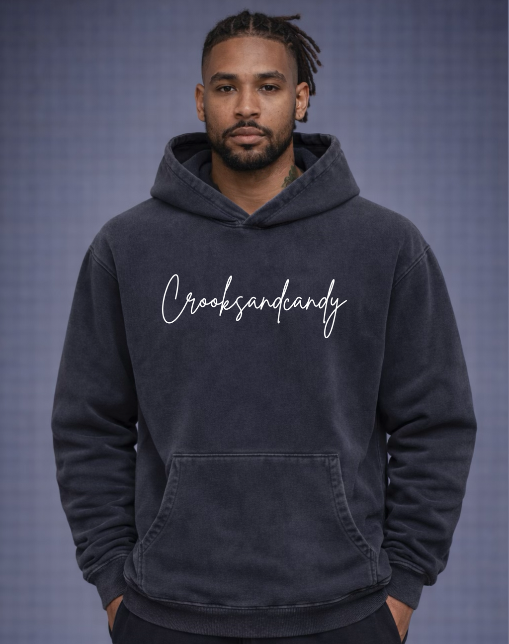 Crooks and Candy Vintage Hoodie