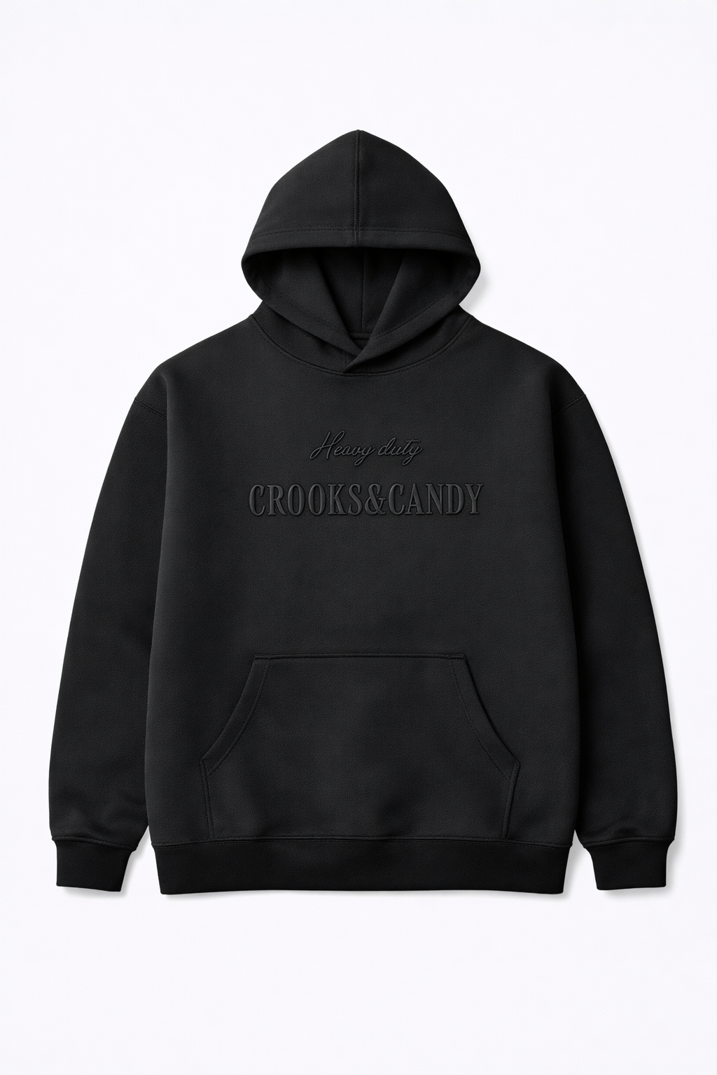 Crooks and Candy Heavy Duty Hoodie