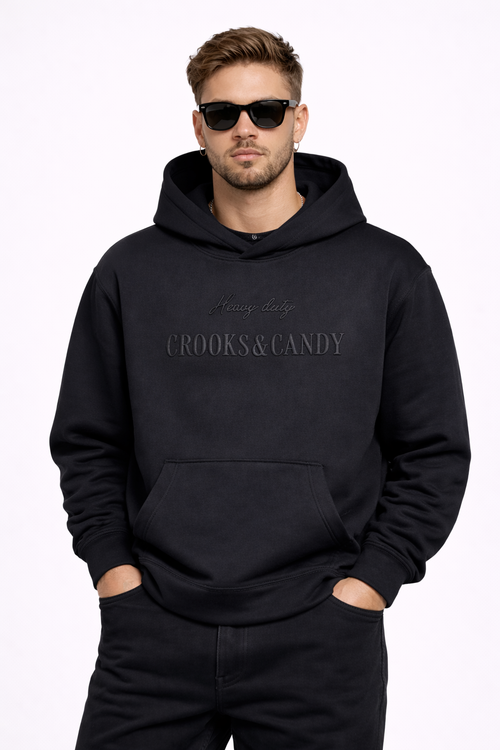 Crooks and Candy Heavy Duty Hoodie