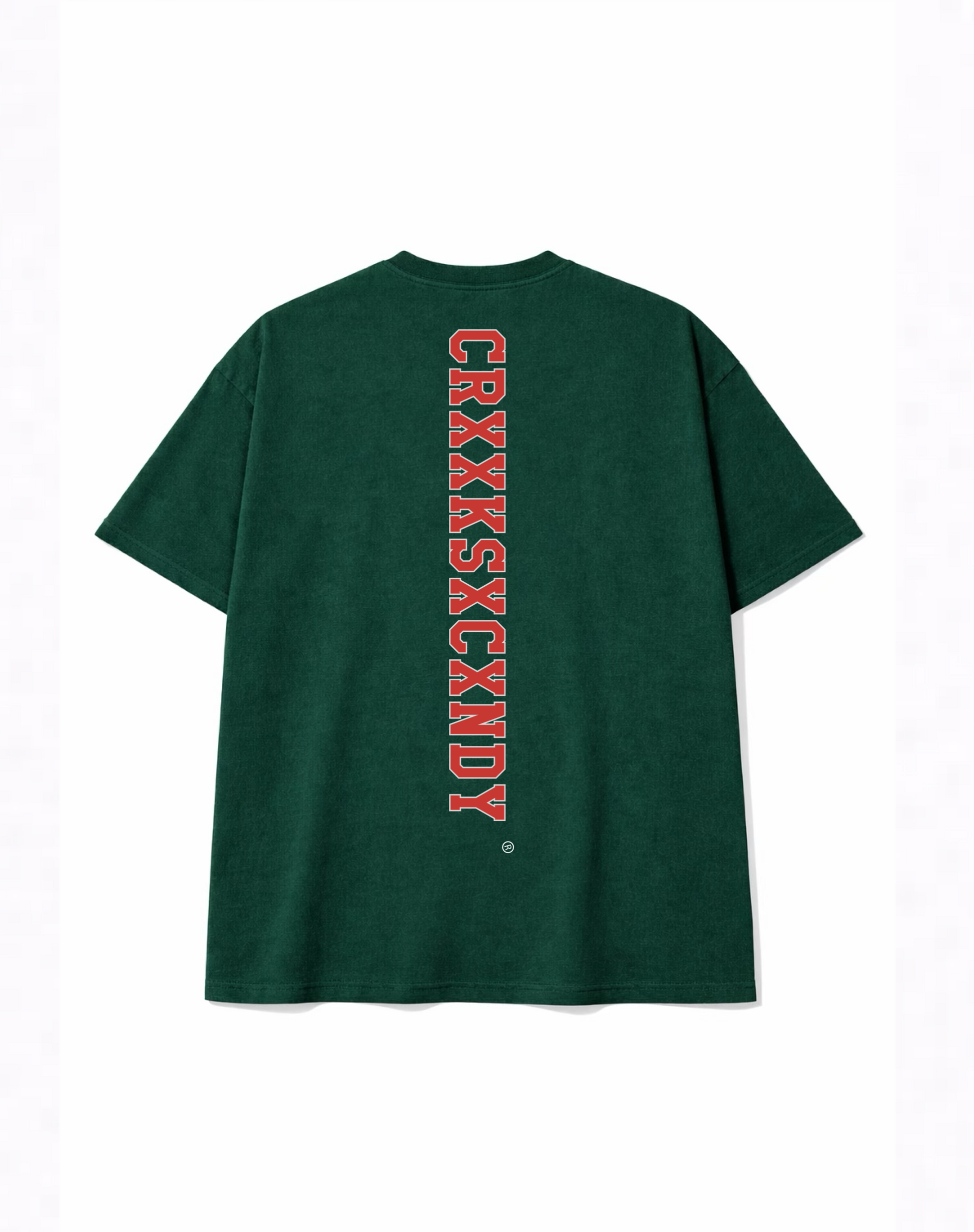 Crooks and Candy Vertical Oversized T-Shirt
