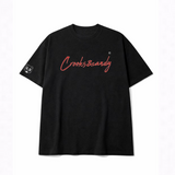 Crooks and Candy Vertical Oversized T-Shirt