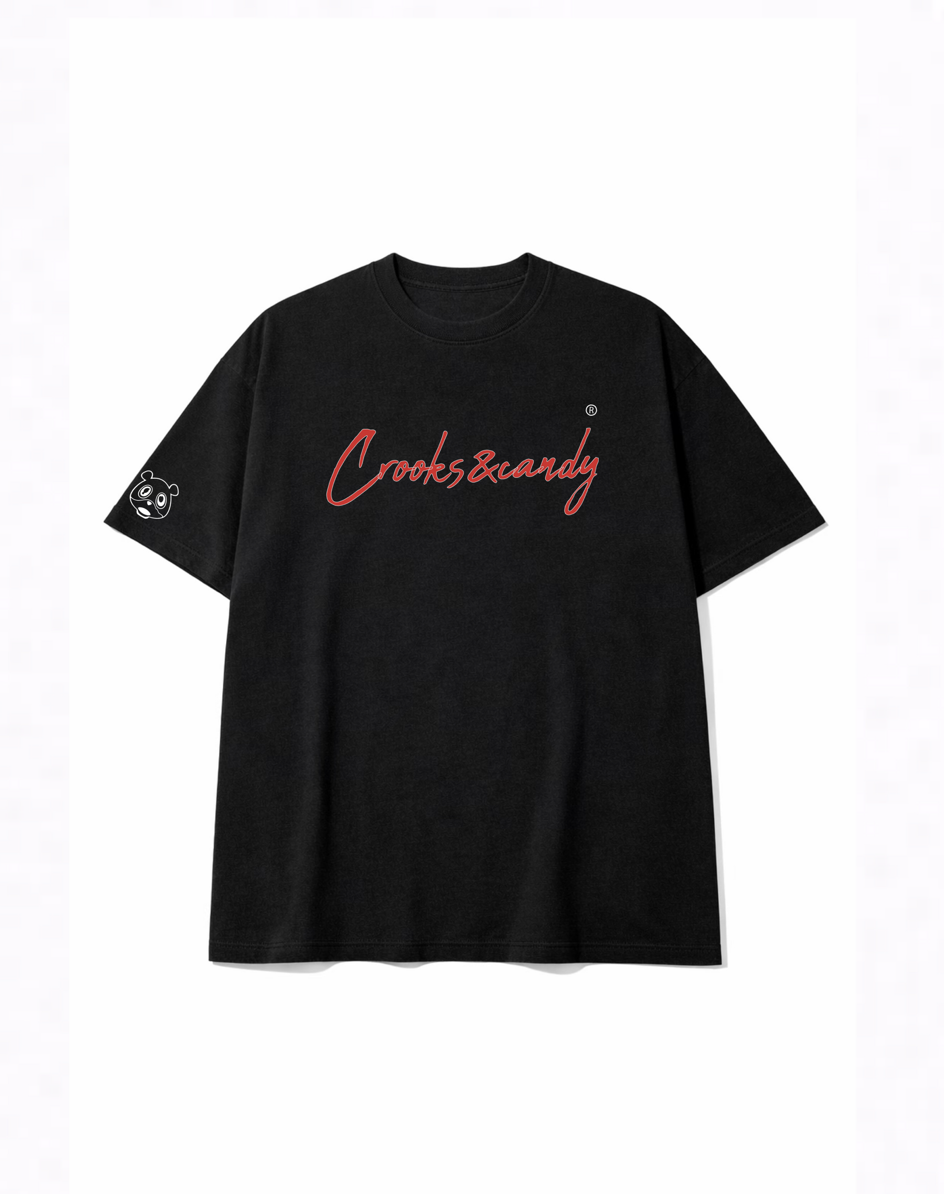 Crooks and Candy Vertical Oversized T-Shirt