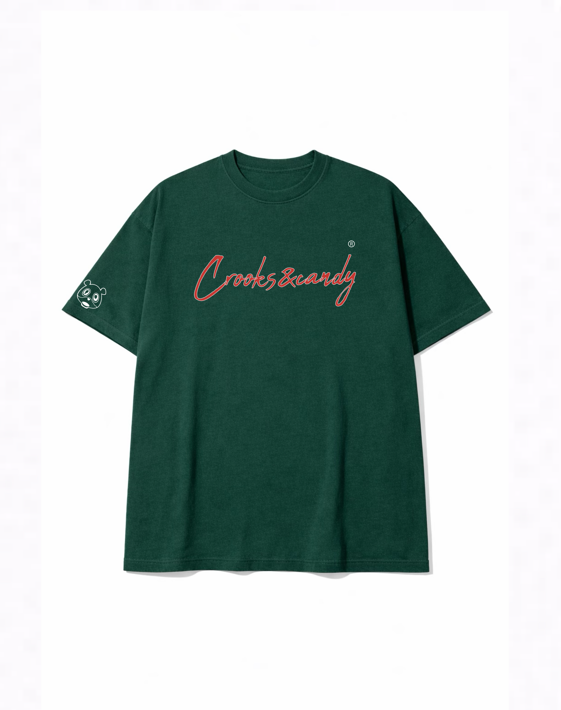 Crooks and Candy Vertical Oversized T-Shirt