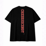 Crooks and Candy Vertical Oversized T-Shirt
