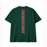 クルックス・アンド・キャンディ 縦型オーバーサイズTシャツ