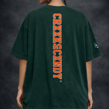 Crooks and Candy Vertical Oversized T-Shirt