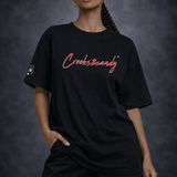 Crooks and Candy Vertical Oversized T-Shirt