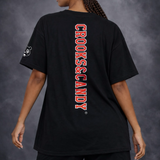 Crooks and Candy Vertical Oversized T-Shirt