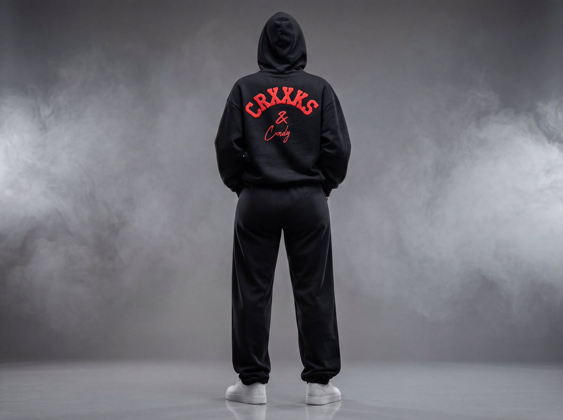 CRXXKS Oversized Tracksuit