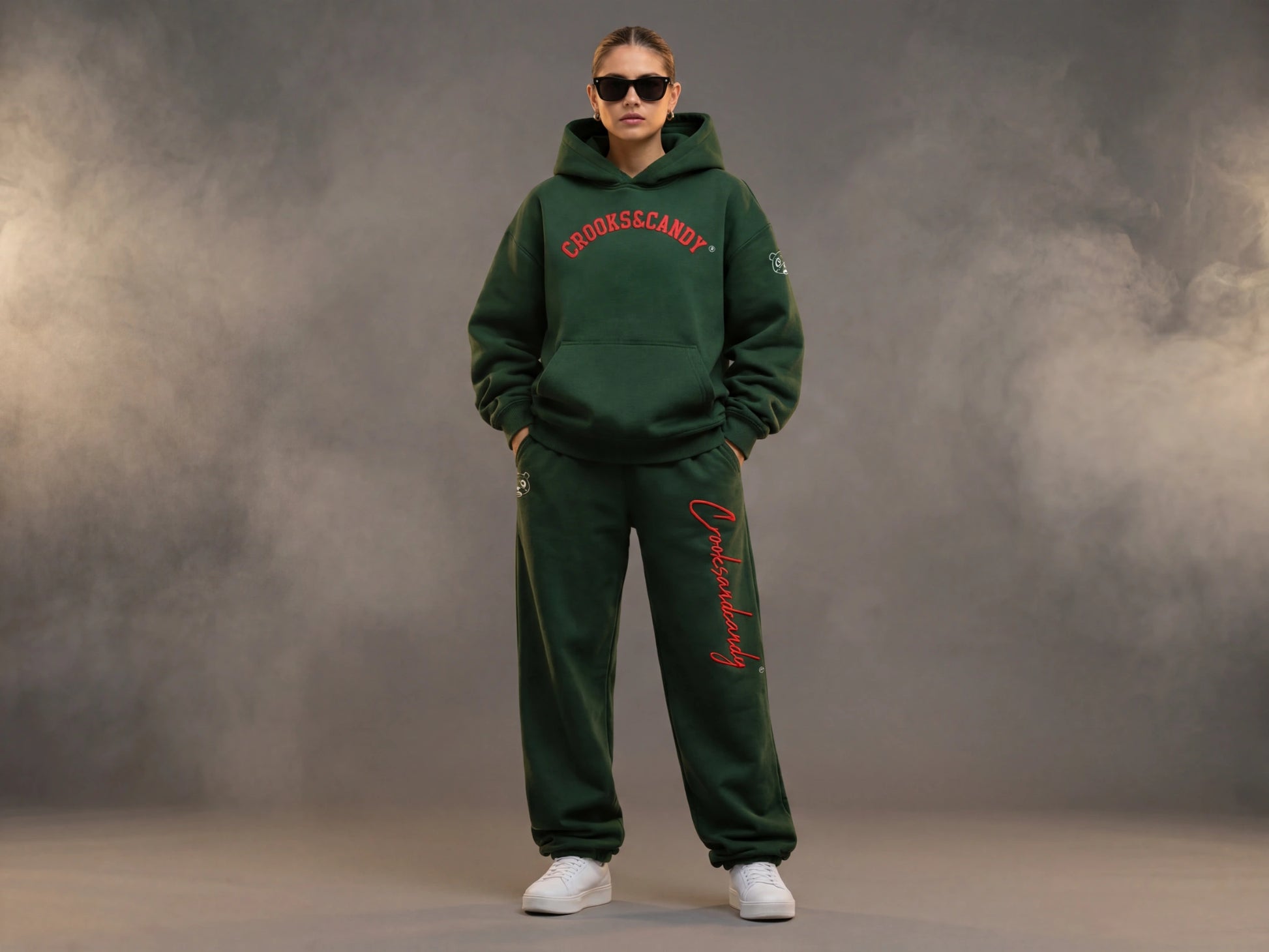 CRXXKS Oversized Tracksuit
