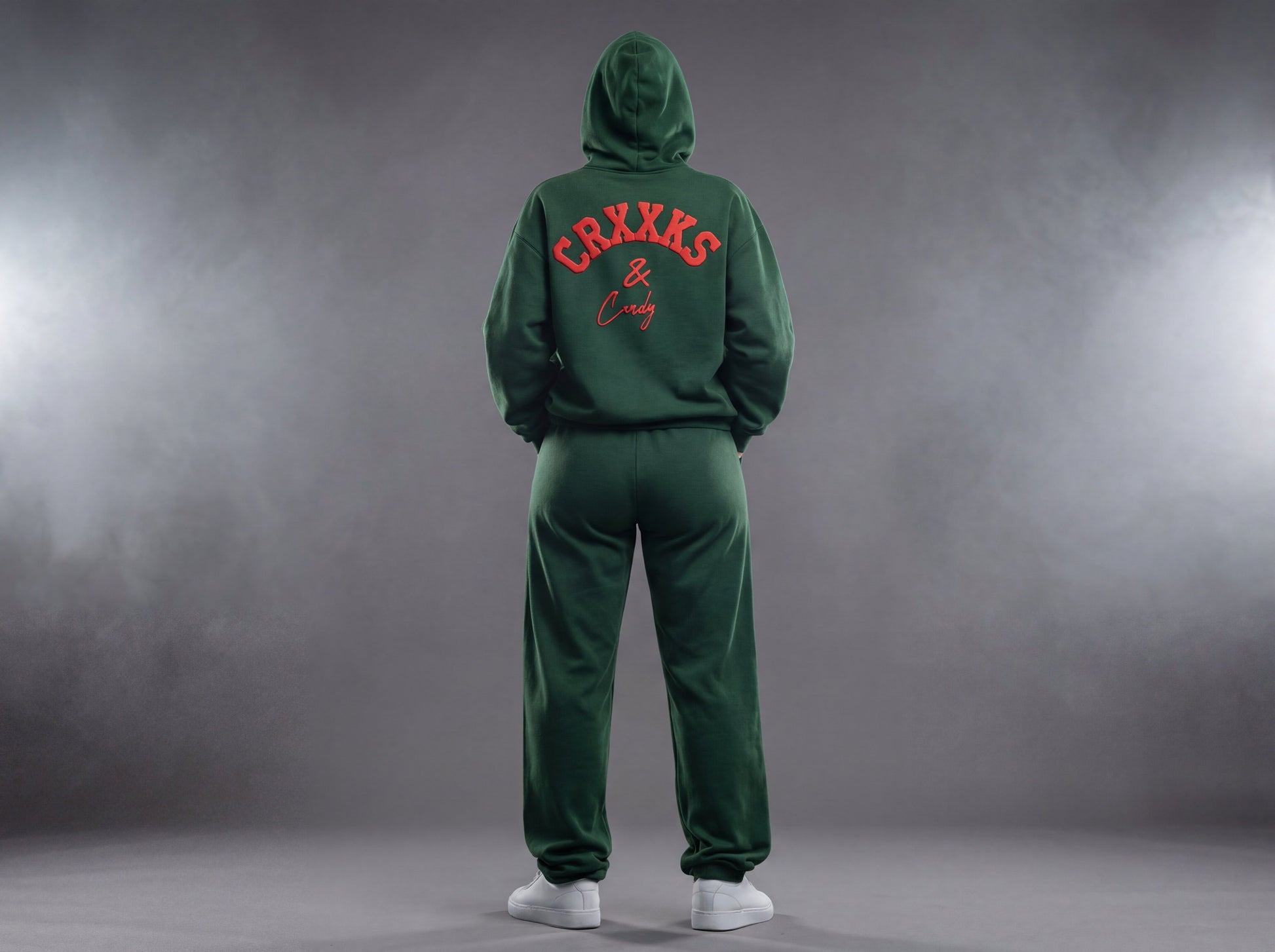 CRXXKS Oversized Tracksuit