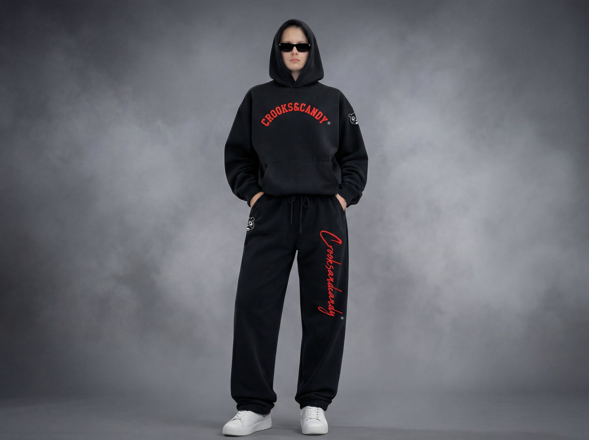 CRXXKS Oversized Tracksuit