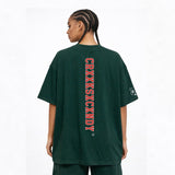Crooks and Candy Vertical Oversized T-Shirt