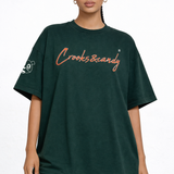 Crooks and Candy Vertical Oversized T-Shirt