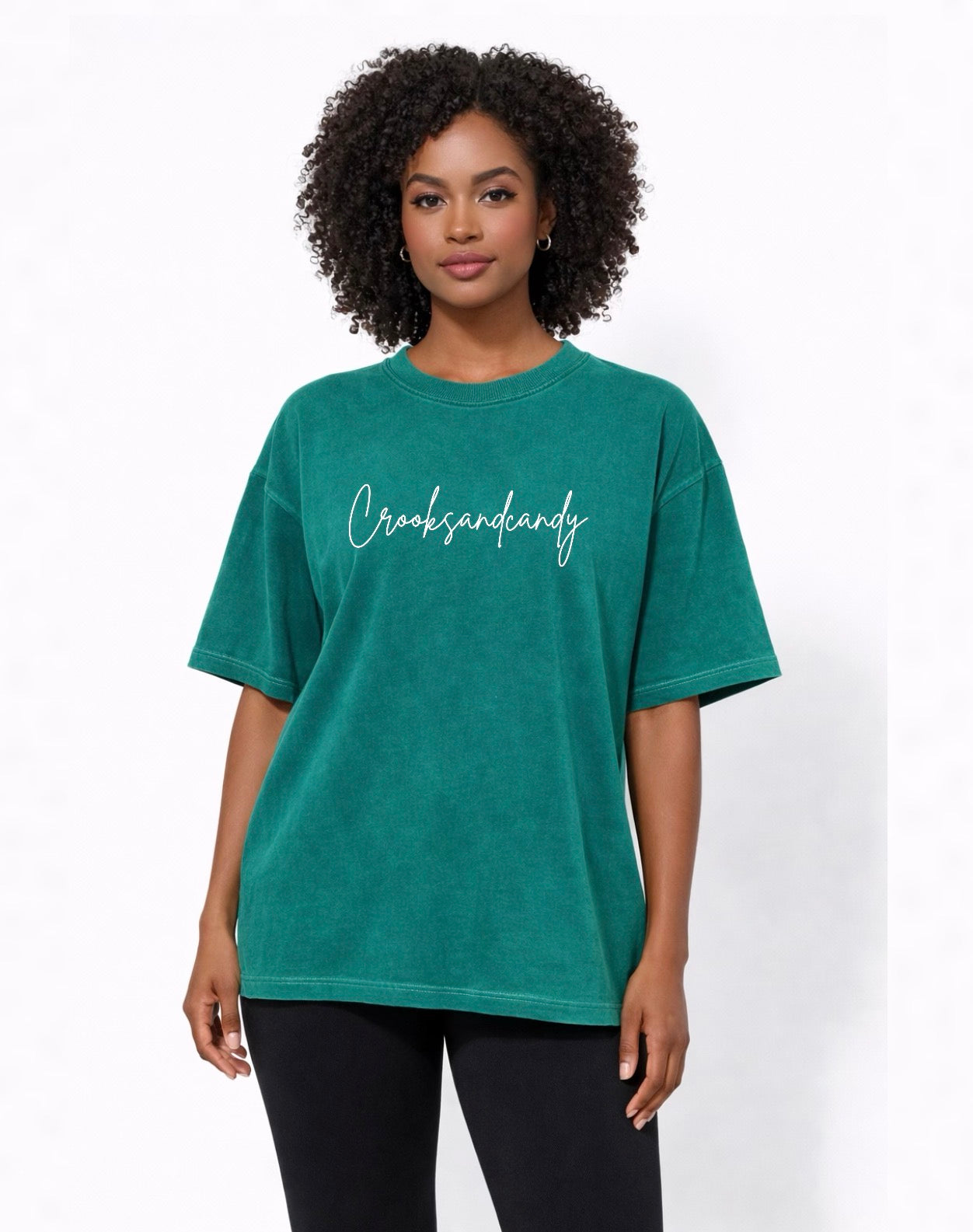 Crooks and Candy Vintage Oversized T-Shirt