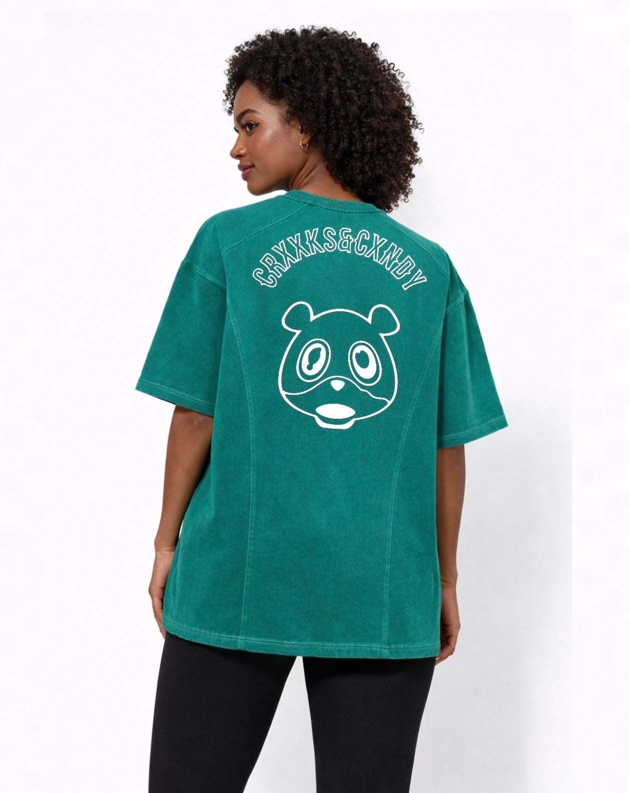 Crooks and Candy Vintage Oversized T-Shirt