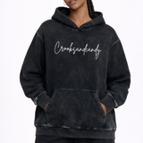 Crooks and Candy Vintage Hoodie