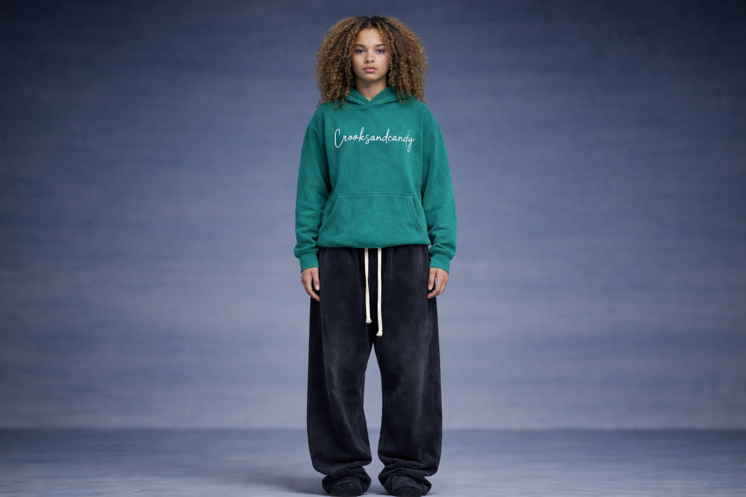 Crooks and Candy Vintage Hoodie