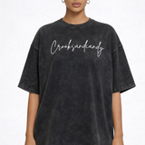 Crooks and Candy Vintage Oversized T-Shirt