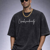 Crooks and Candy Vintage Oversized T-Shirt