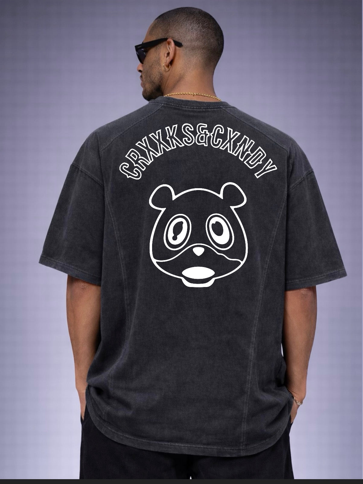 Crooks and Candy Vintage Oversized T-Shirt