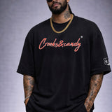 Crooks and Candy Vertical Oversized T-Shirt