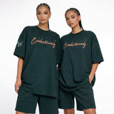 Crooks and Candy Vertical Oversized T-Shirt