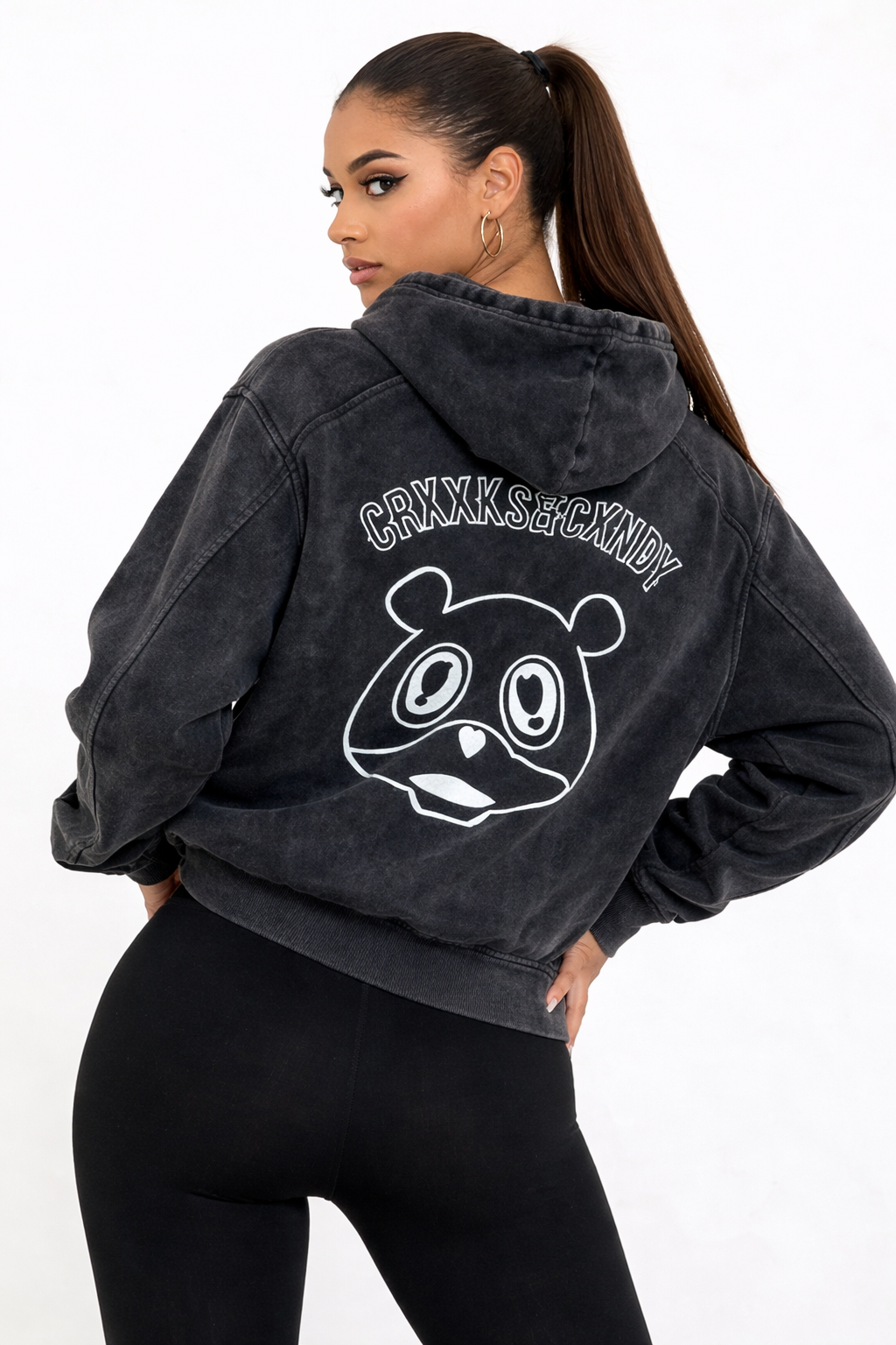 Crooks and Candy Vintage Hoodie