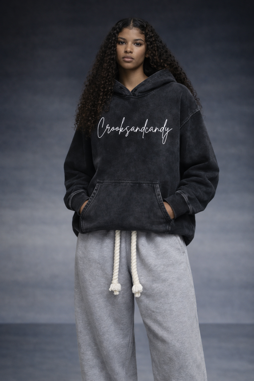 Crooks and Candy Vintage Hoodie