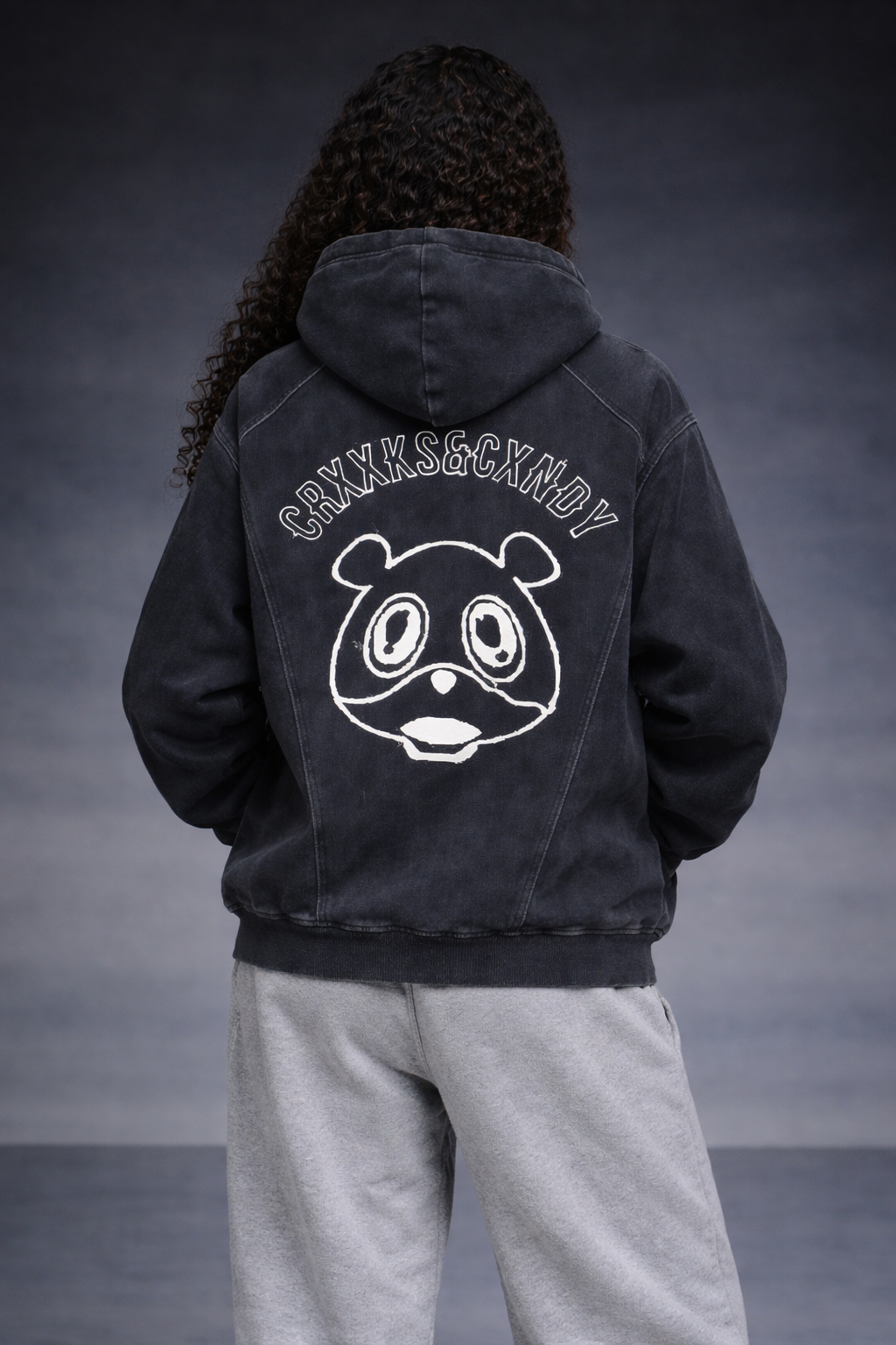 Crooks and Candy Vintage Hoodie