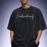 Crooks and Candy Vintage Oversized T-Shirt